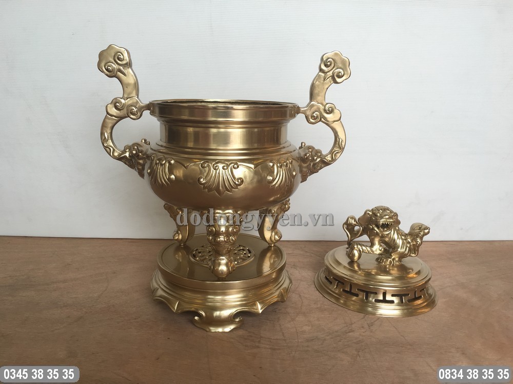 Các phần của đỉnh đồng thờ cúng