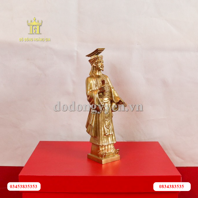 Tương Lý Công uẩn đồng vàng cao cấp