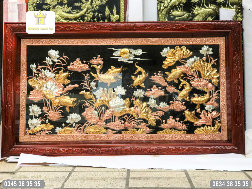 Tranh đồng quê mạ tam khí