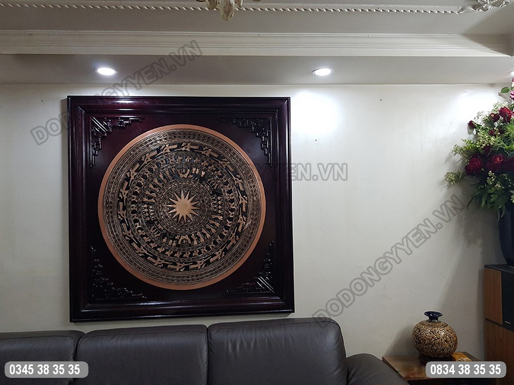 Vật phẩm thể hiện vị thế của gia chủ