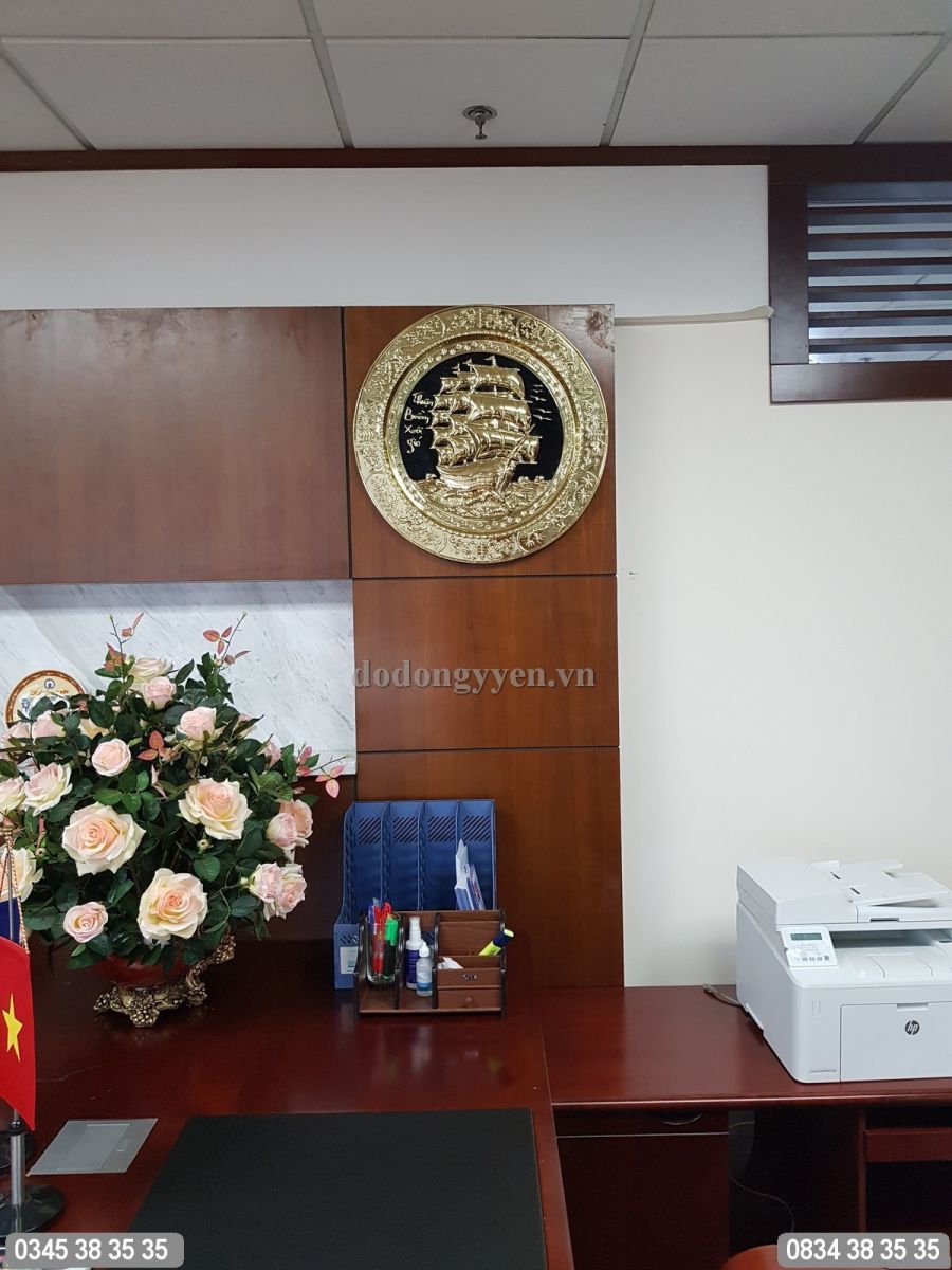 tranh đồng thuận buồm xuôi gió