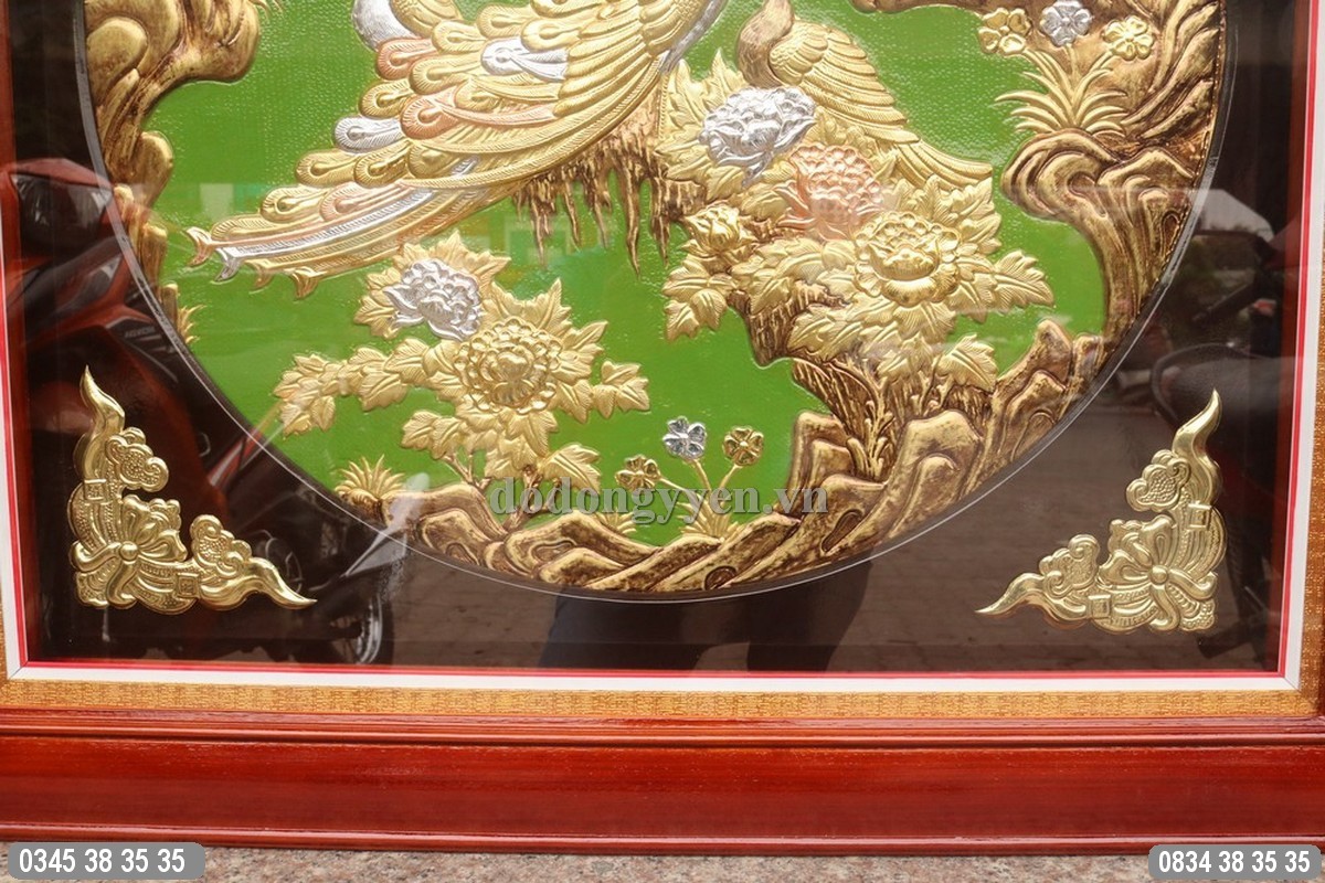từng đường nét được chạm khăc tỉ mỉ