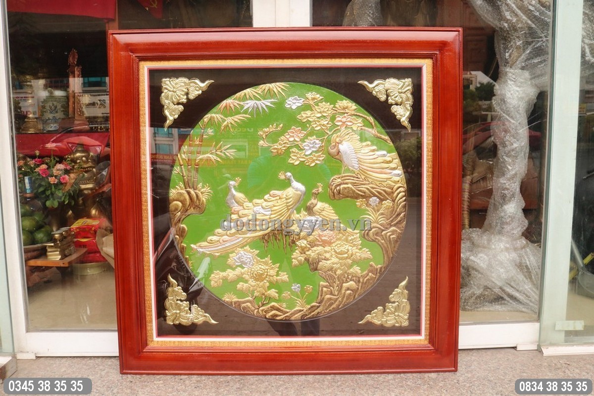 tranh đồng công mai
