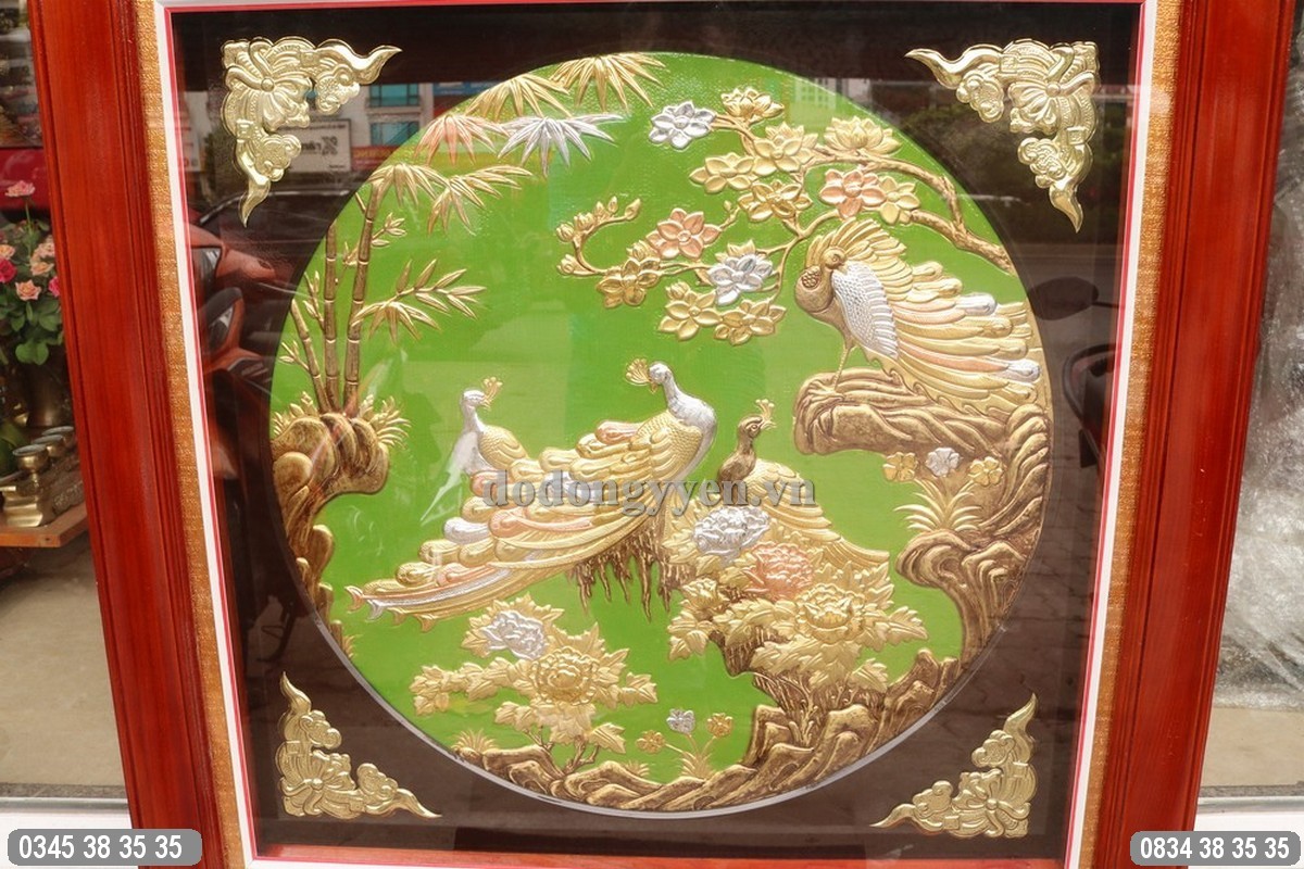 Khung tranh bằng gỗ tự nhiên