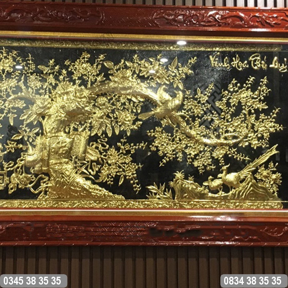 hình ảnh cây hoa đang khoe sắc