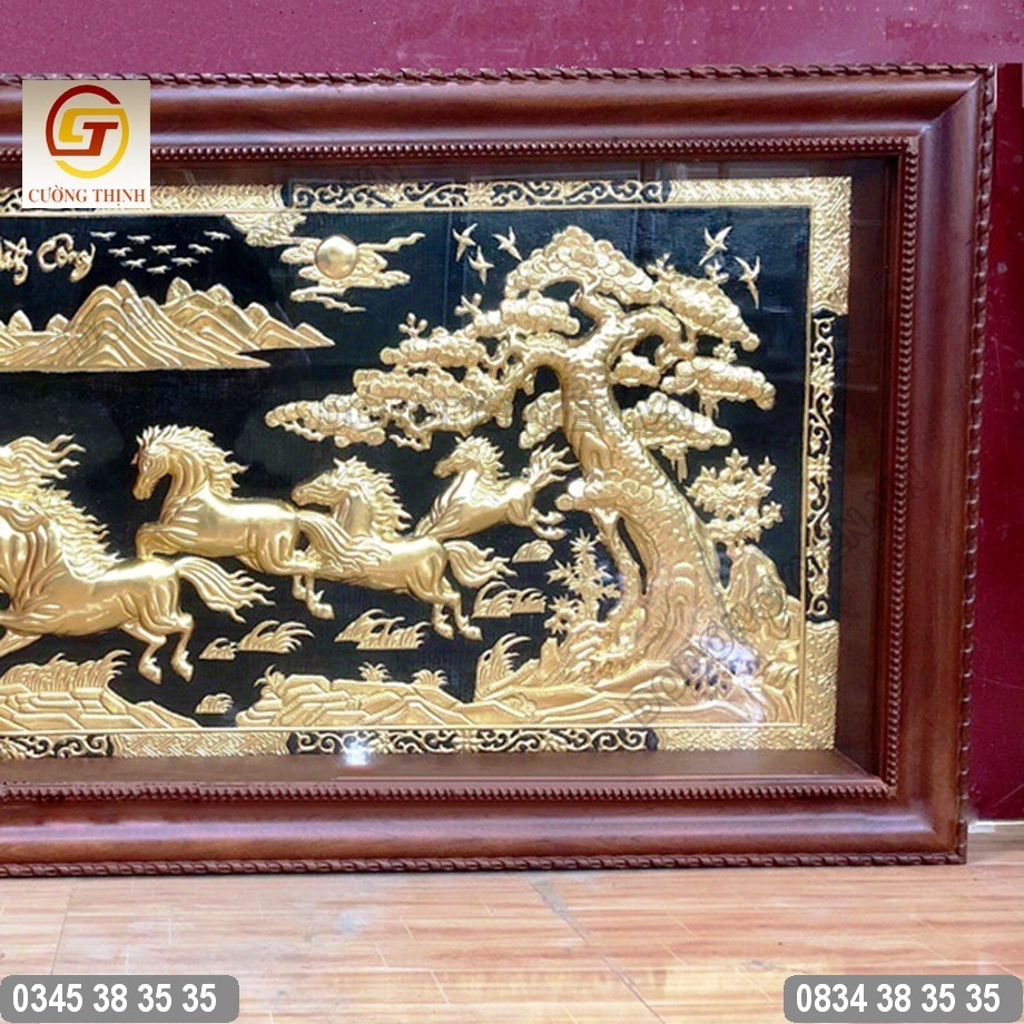 mang tài lộc, may mắn cho gia chủ