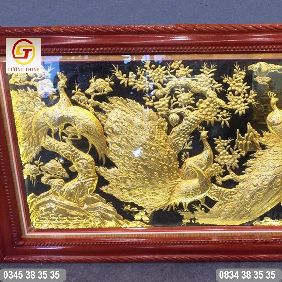 chạm thúc tỉ mỉ sắc nét