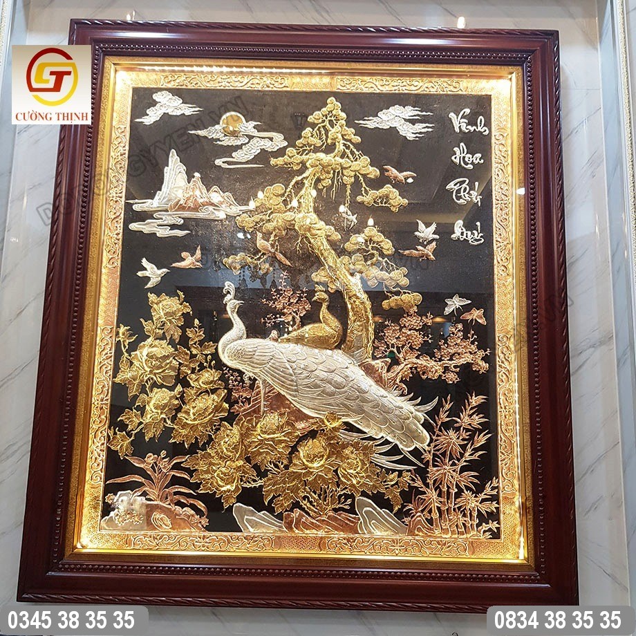 tranh vinh hoa phú quý