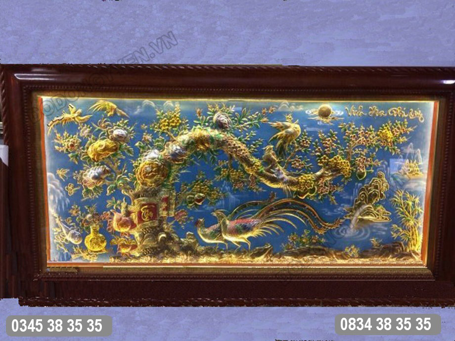 tranh vinh hoa phú quý