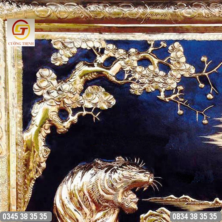 khung tranh liền đồng vô cùng đẹp
