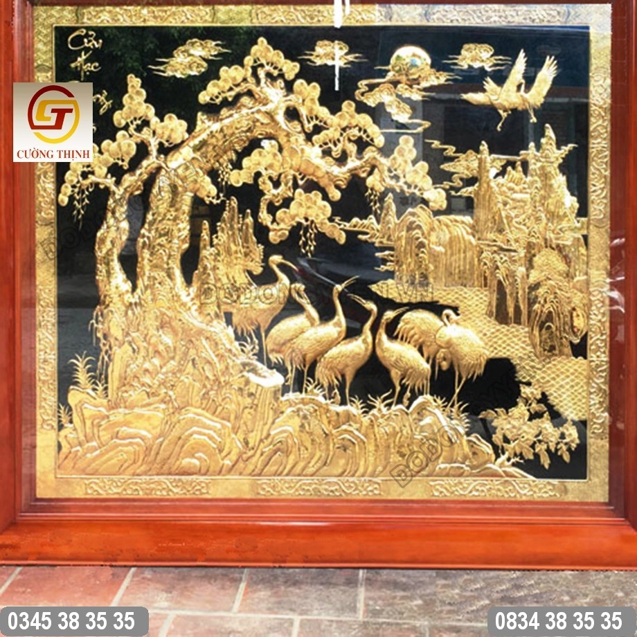 khung tranh bằng gỗ gụ