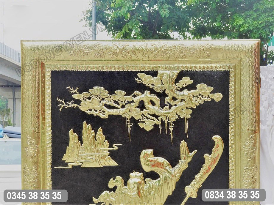 tranh đồng quan công