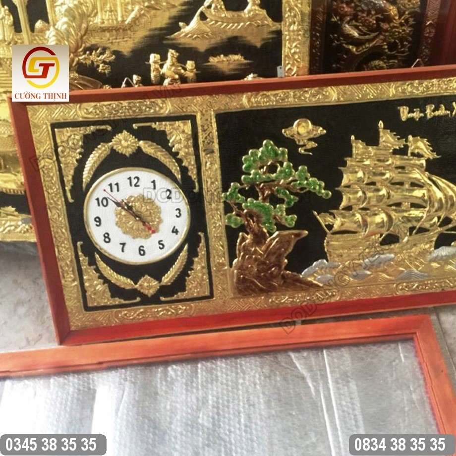 treo tại không gian phòng khách, phòng làm việc