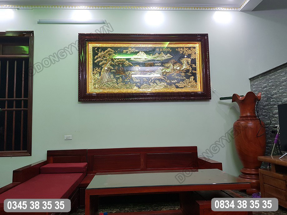 tranh đồng mã đáo thành công
