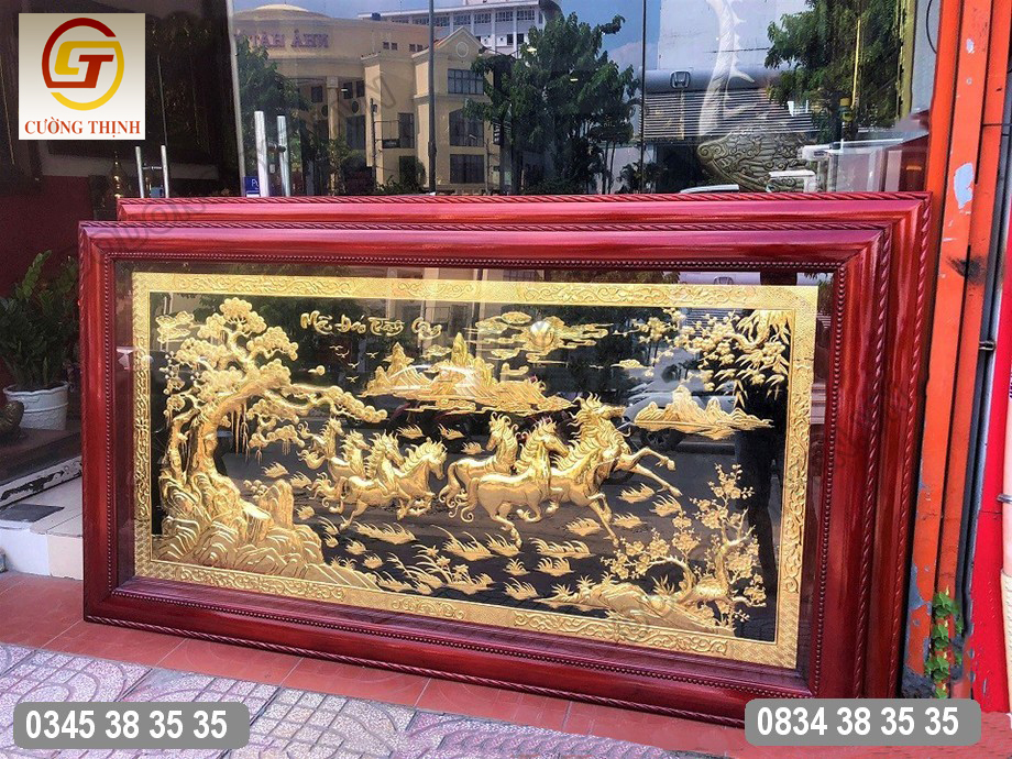 tranh mã đáo thành công