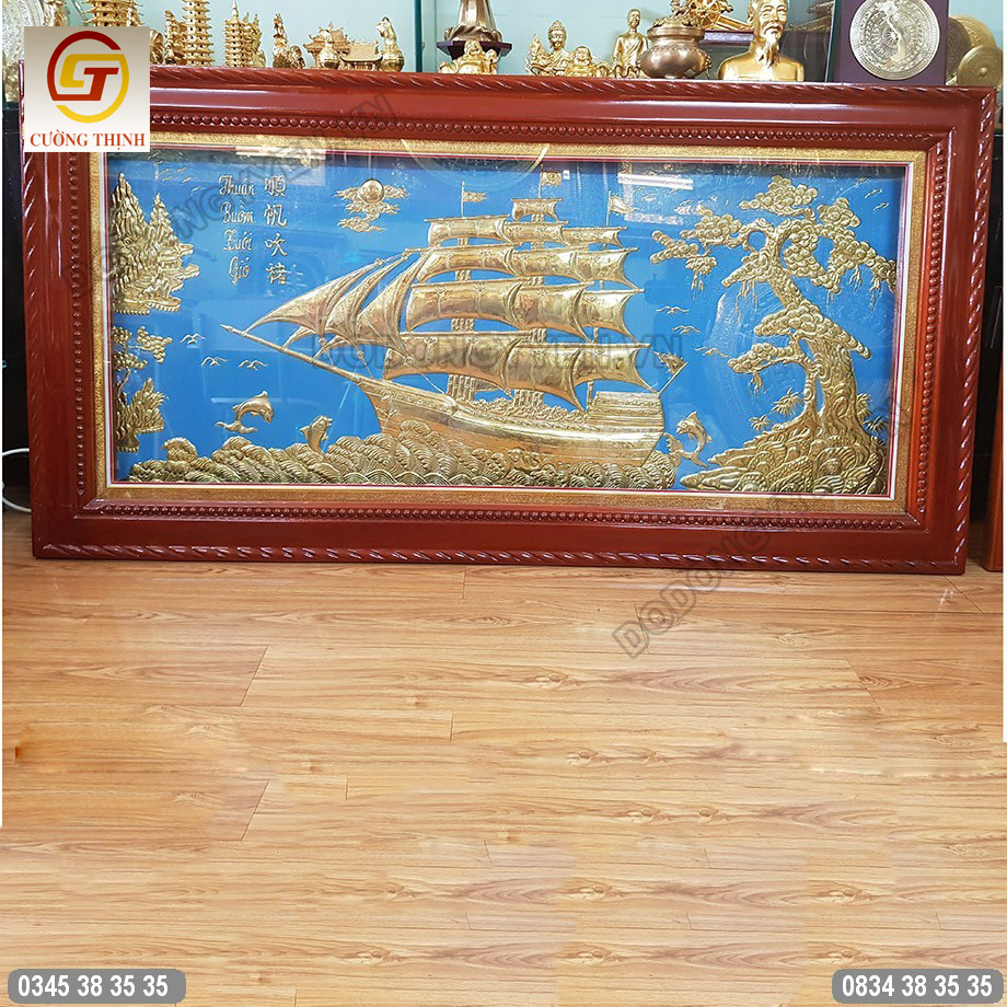 Tranh cần được treo ở phương vị thích hơp