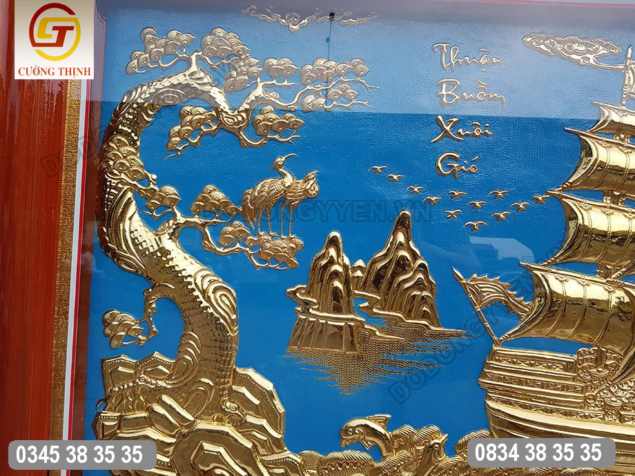 đặt tại không gian phognf khách 