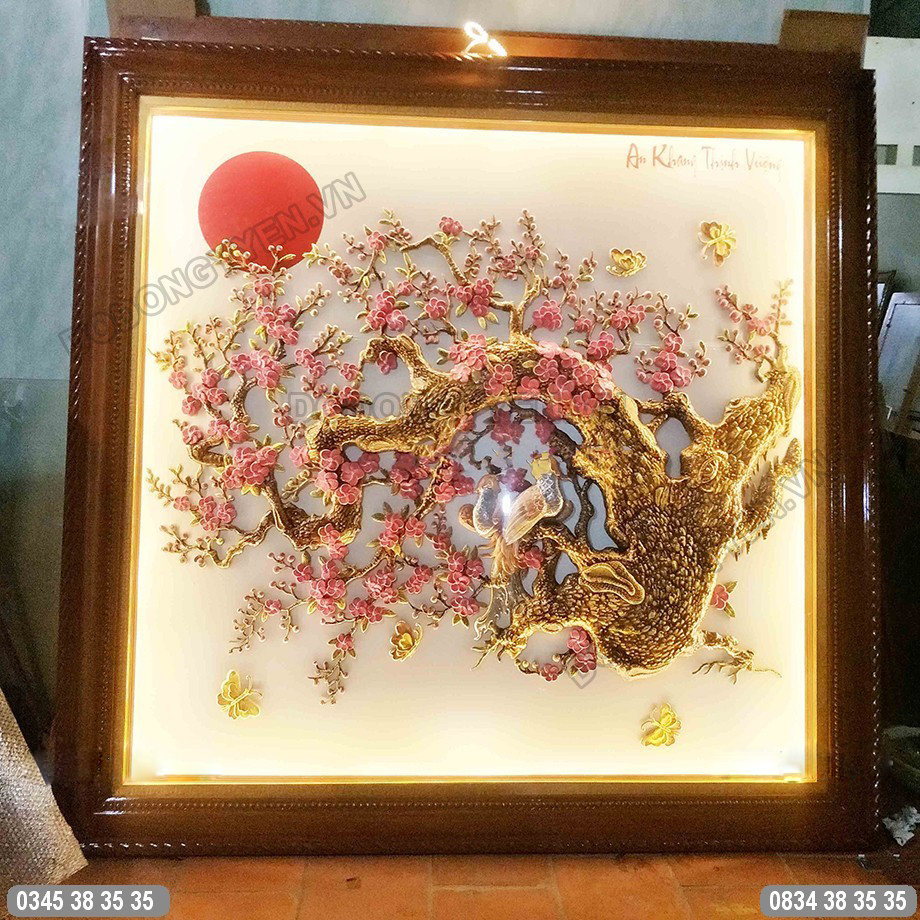 tranh mang ý nghĩa phong thủy học sâu sắc