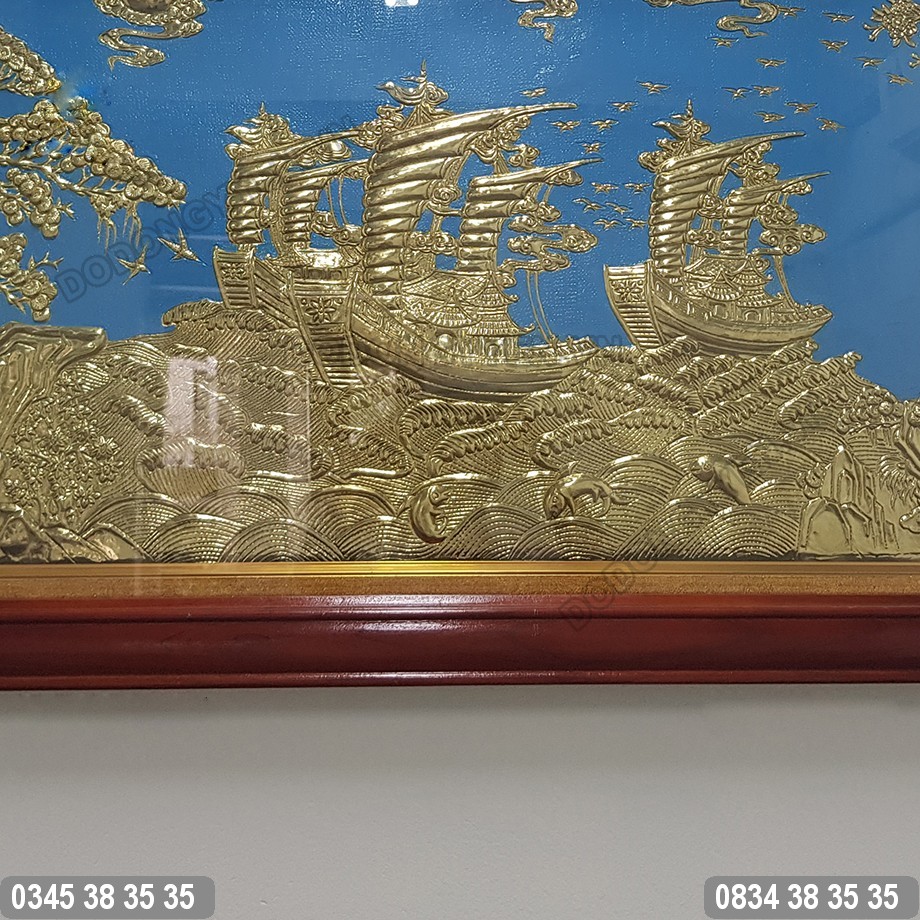 khugn tranh bằng gỗ tự nhiên