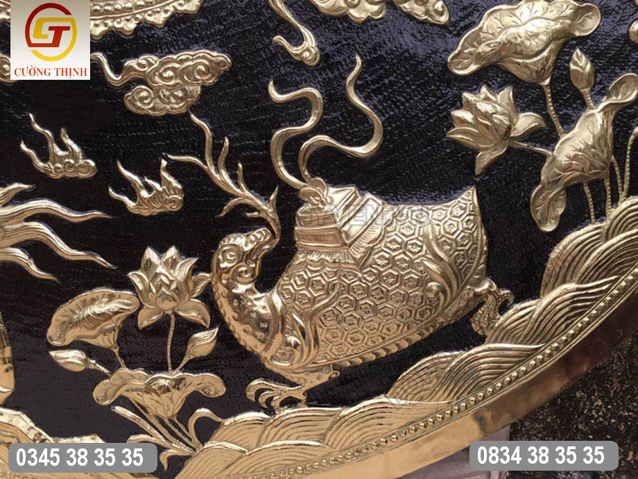 giúp mang lại điềm lành cho gia chủ