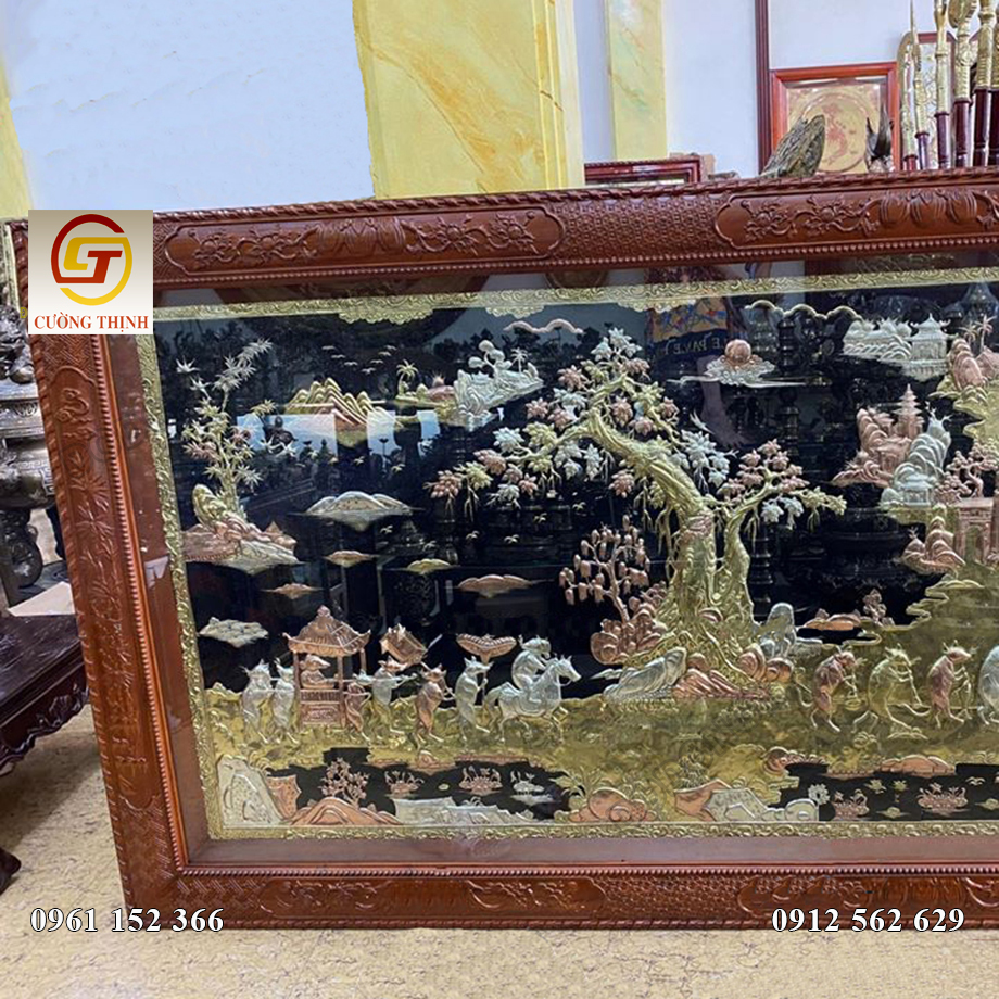 tranh đồng đám cưới chuột