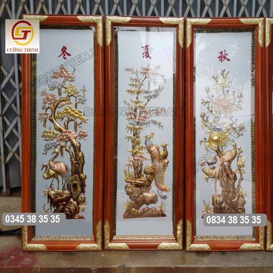 chạm thúc tỉ mỉ và sắc nét