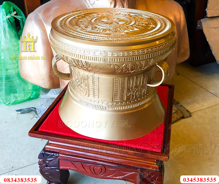 Trong đồng vàng nguyên chất
