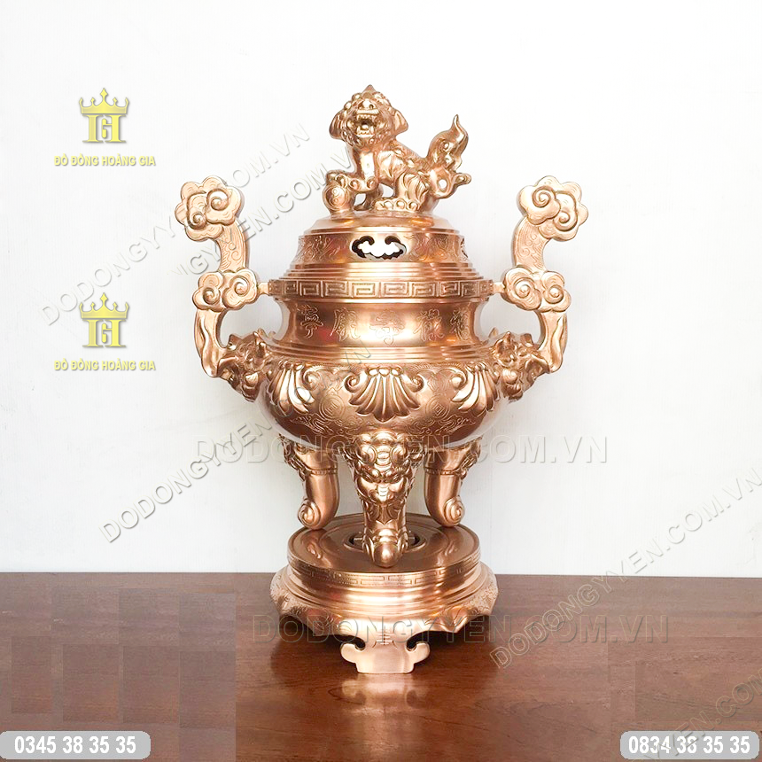 Đỉnh đồng đỏ nguyên chất cao cấp