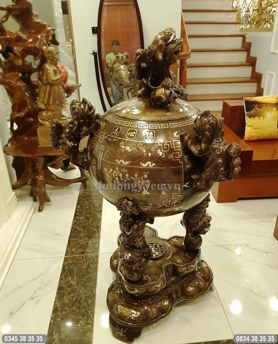 khảm vàng vô cùng đẹp