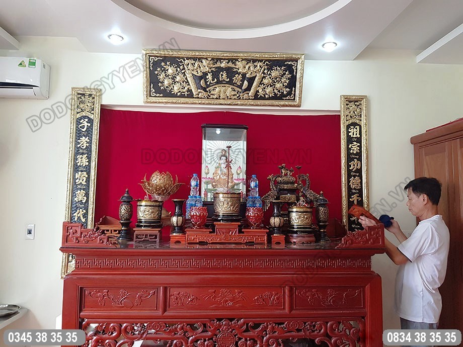 đức độ của cha ông để lại cho con cháu đến muôn đời sau