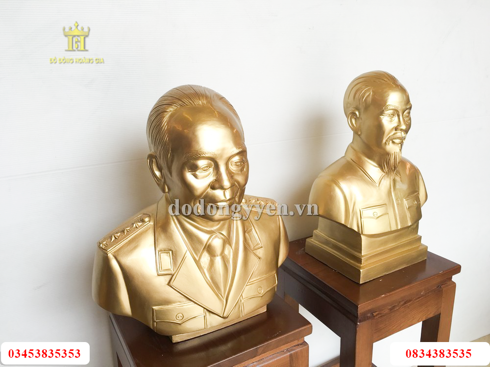 Tượng đúc đồng nguyên chất Hoàng Gia