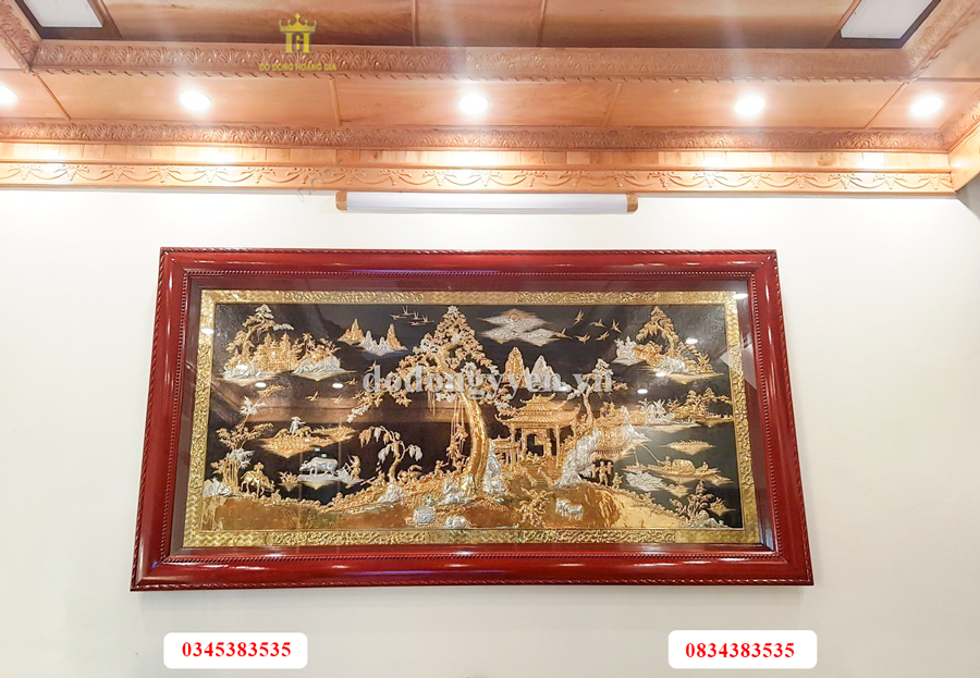 Tranh đồng quê cao cấp