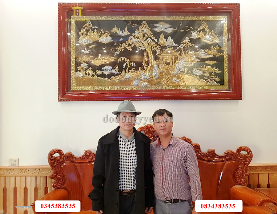 Tranh đồng quê cao cấp