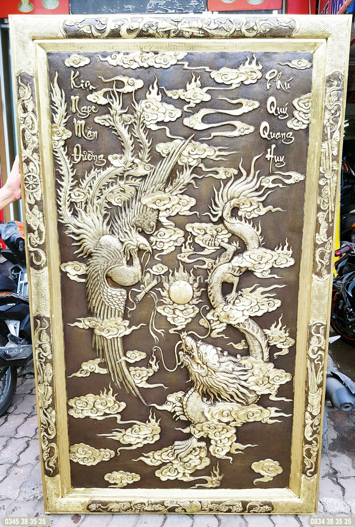 tranh Ngọc đường phú quý
