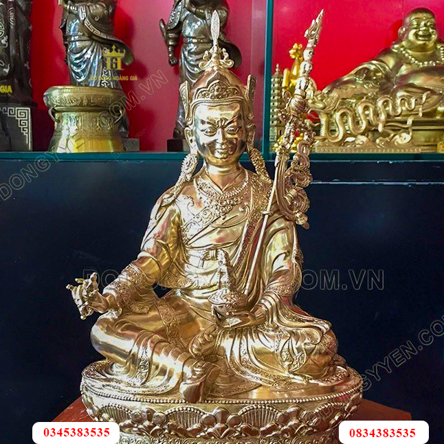 Tượng Phật đúc thủ công tinh xảo