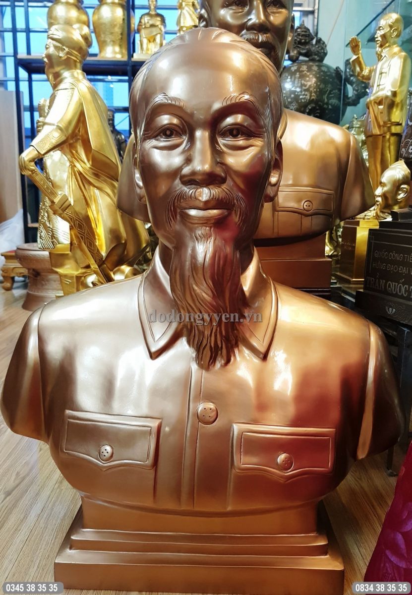 tượng đồng bác hồ
