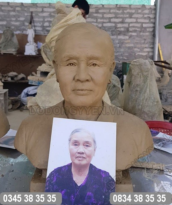 từng đường nét đều được tạo vô cùng tỉ mỉ