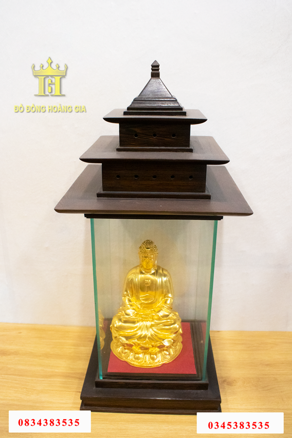 Tượng phật adida bảo tháp duy nhất có tại Hoàng Gia