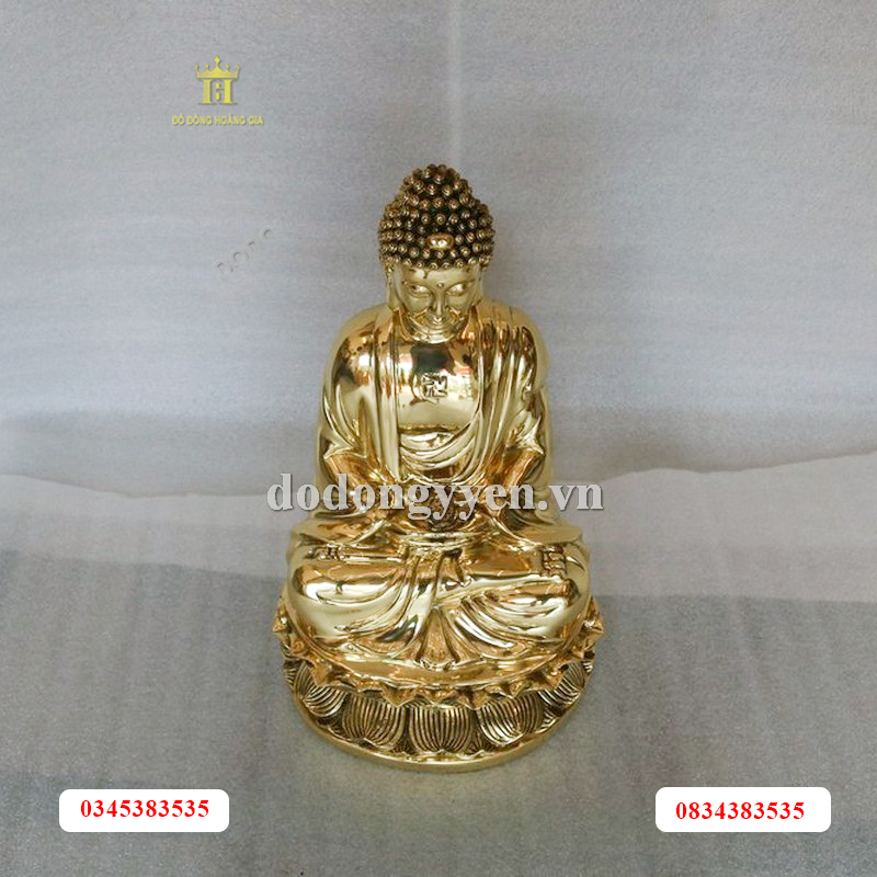 Tượng phật bằng đồng nguyên chất