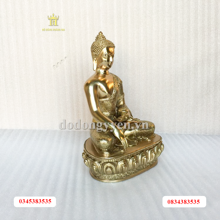 Tượng đồng dát vàng cao cấp