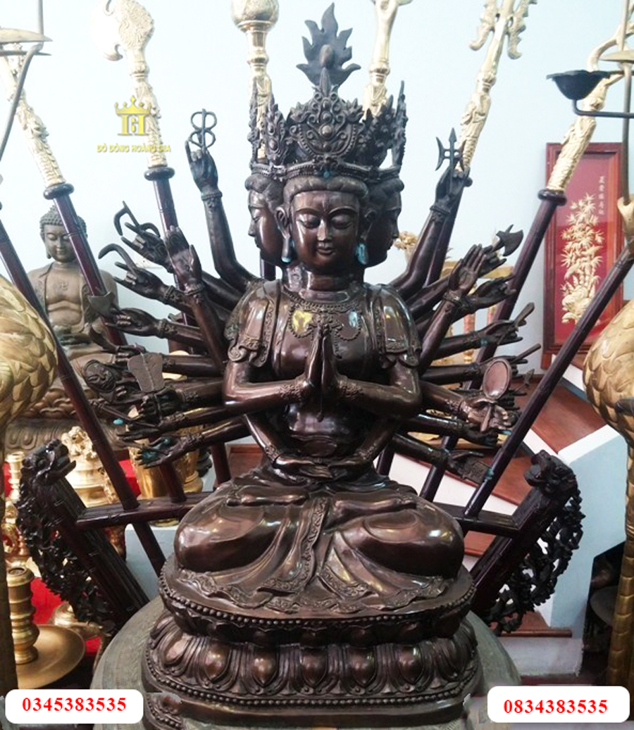 Tượng nghìn tay nghìn mắt đẹp