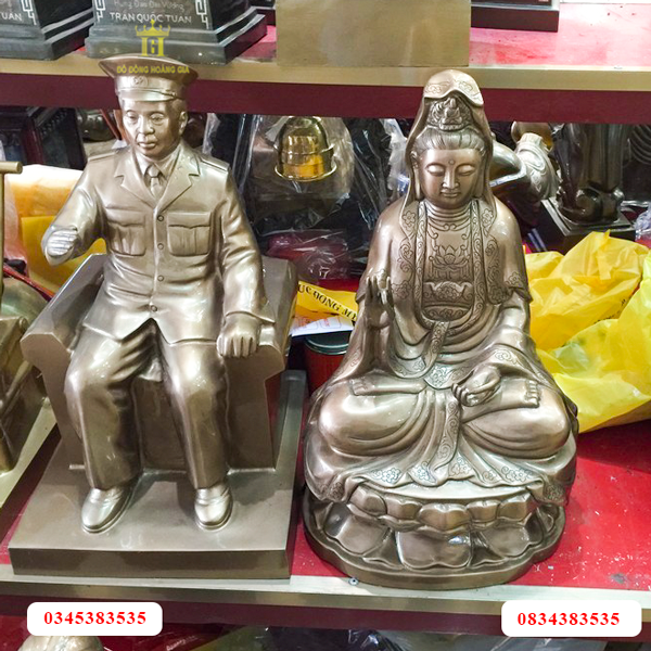 Tượng đồng đỏ nguyên chất cao cấp