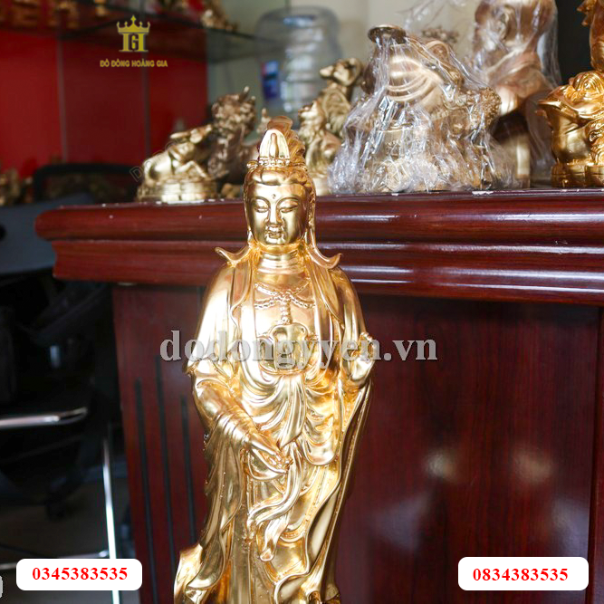 Tượng Đại thế chí bồ tát